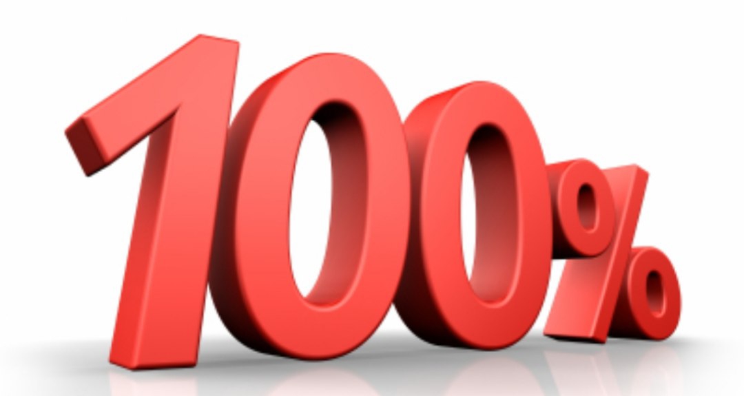 100% skidka